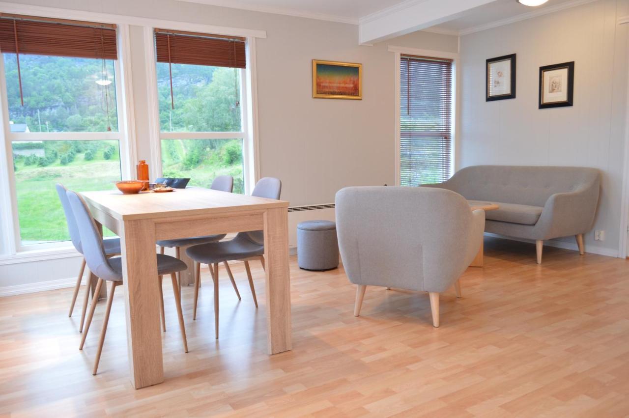 Apartment 2, Herand, Hardanger 外观 照片