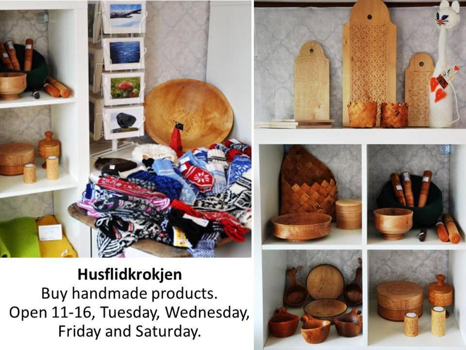 Apartment 2, Herand, Hardanger 外观 照片
